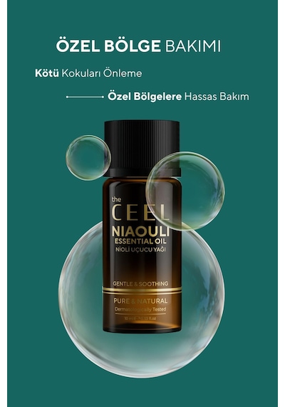 The Ceel Saf Nioli Uçucu Yağı Kötü Koku Karşıtı İntim Bakım Yağı 10 ml
