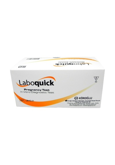 Laboquick Hcg Gebelik Kaset Test 50 Adet