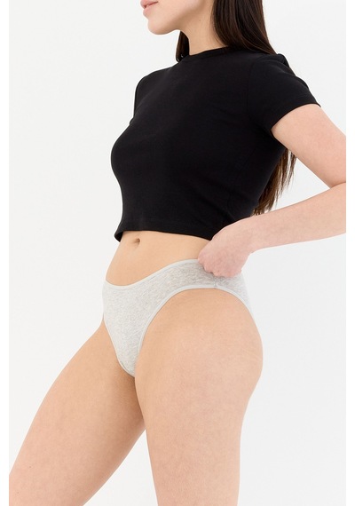 Air Gri Slip Külot Gri