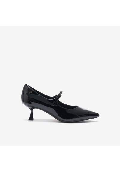 Black Topuklu / Stiletto Kadın 436219dp Donna Serena siyah