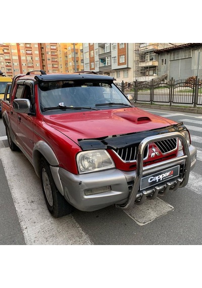Mitsubishi L200 1996-2006 Yıl Aralığı Uyumlu Kaput Rüzgarlığı 3mm