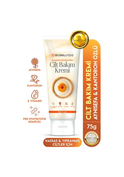 Doğal Aynısefa & Kantaron Özlü Cilt Bakım Kremi 75 G