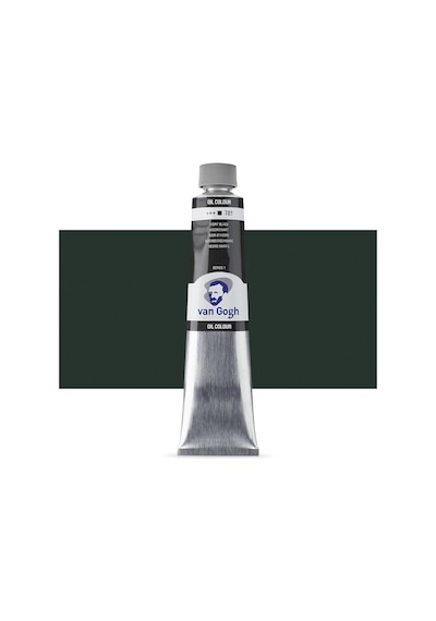 Talens Van Gogh Yağlı Boya 200ml Ivory Black 701 S.1