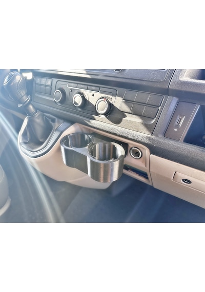 Volkswagen T6 Bardak Tutucu Bardaklık