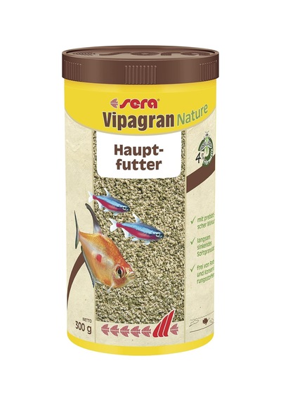 Vipagran Balık Granül Yem 1000 Ml / 300gr