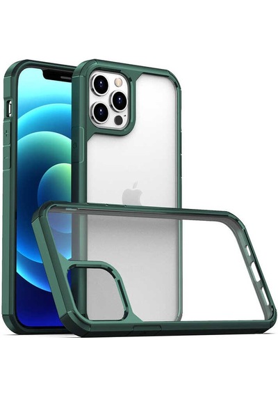 Kilifone - İphone 12 Pro Max Uyumlu Kılıf Koruyucu Sert Roll Kapak - Mavi - T16563