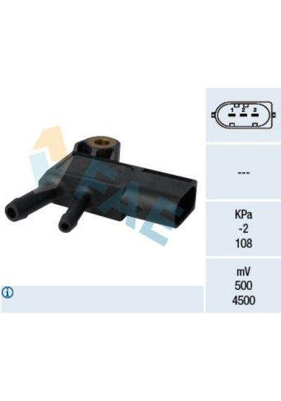 FAE 16100 BASINÇ MÜŞÜRÜ EKSOZ 646/ 651/642   906/639/204/212
