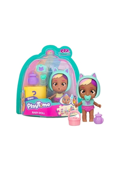 Cry Babies Playtime Blake Model Ağlayan Bebek Ve Eğlenceli Aksesuarları