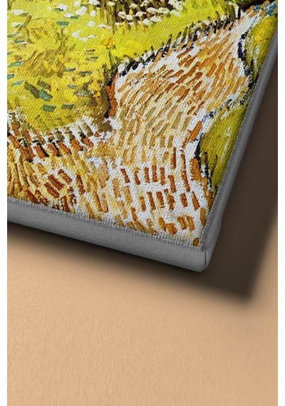 Webstyle Sayılarla Boyama Seti Kasnaklı Van Gogh Auvers'deki Kilise 40 X 50 Cm