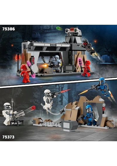 LEGO® Star Wars™ Mandalore™ Pususu Savaş Paketi 75373 - 6+ Yaratıcı Oyuncak Yapım Seti (109 Parça)