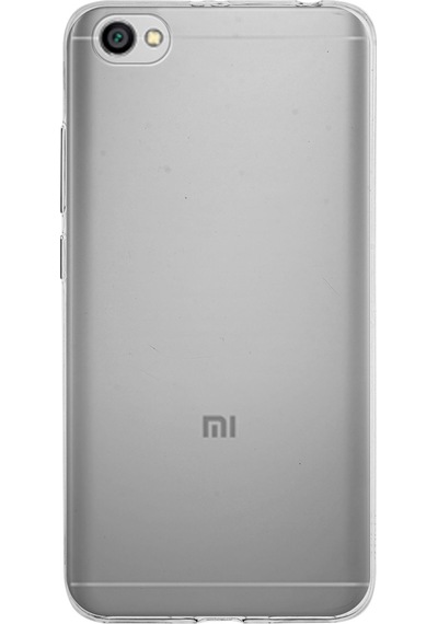 Xiaomi Redmi Y1 Lite Kapak 1mm Şeffaf Silikon Kılıf