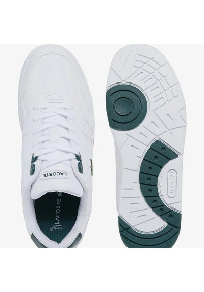 Lacoste T-clip 1 Suj Unisex Sneaker Günlük Spor Ayakkabı Beyaz Beyaz