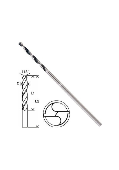 Bosch Hss Pointteq Matkap Uç Metal 2x24x49mm