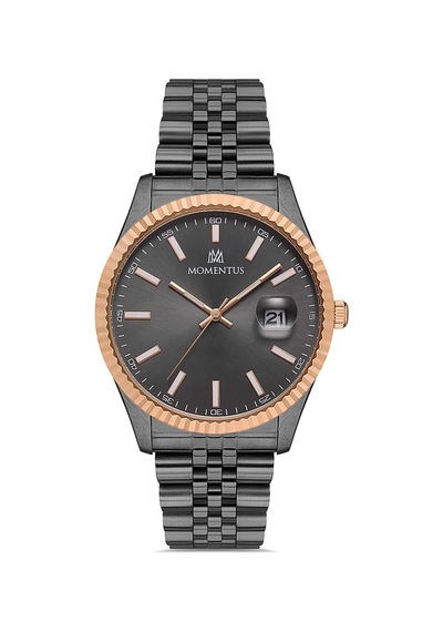 Momentus Cm131t-05sr Erkek Kol Saati Füme