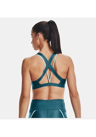 Under Armour Kadın Ua Crossback Low Shine Spor Sütyeni 486077003