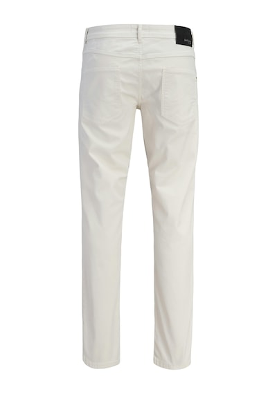 Jack & Jones Clark Finn Esnek Pamuklu Erkek Pantolon Beyaz
