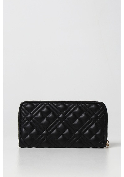 Love Moschino Jc5600pp0ela Portaf Quilted Pu Nero Kadin Cüzdan SİYAH