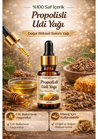 Life Propolisli Udi Yağı 20 ML