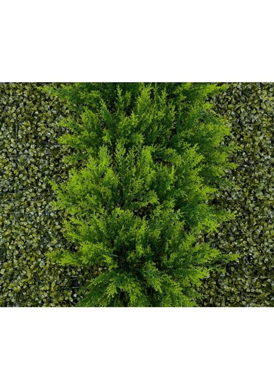 Dikey Bahçe Duvar Paneli 120x80cm Model4 Yeşil