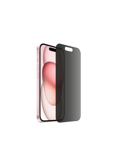Apple Uyumlu iPhone 15 Ipg Privacy, Hayalet Ekran Koruma Gizlilik Filtr