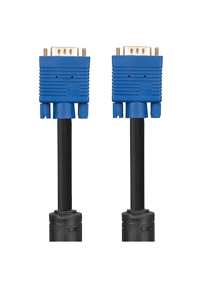 S-link SLX-172 1.8M VGA Kablo M/M Monitör Kablosu 24K Gold