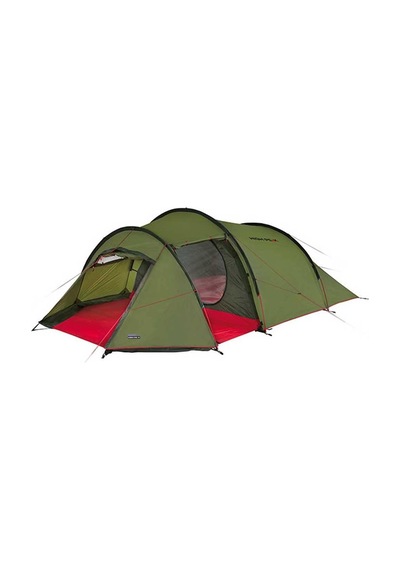 High Peak Falcon 4 Kişilik Kamp Çadırı Beyaz - Kırmızı