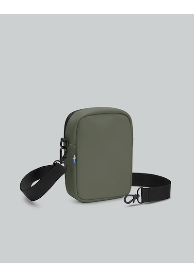 Gaston Luga Dash Vertı Crossbody Çanta - Zeytin Yeşili Haki - Yeşil