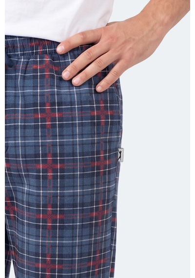 Slazenger Nıght Erkek Mavi Pijama