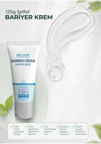 Medcover Bariyer Krem 120 Gr
