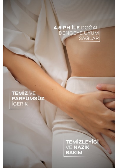 Tto Çay Ağacı Yağı İçeren Ph Dengeli Genital Bölge Temizleyici İntim Köpük 140 ML