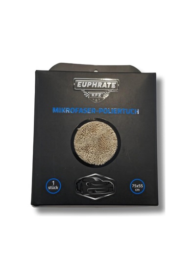 Euphrate Mikrofiber Oto Kurulama Ve Temizlik Germany Tank Bezi 75 Kahve