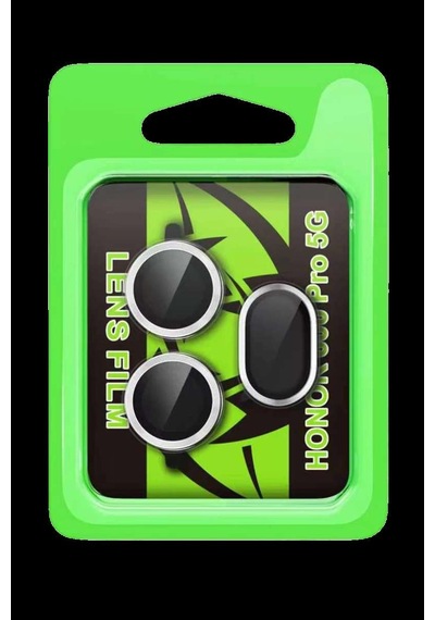 600 Pro Raze Metal Kamera Lens - Gümüş Diğer