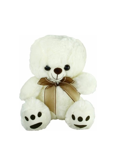 Pabx21957-20 Peluş Ayı Kurdelalı 20 Cm -vardem