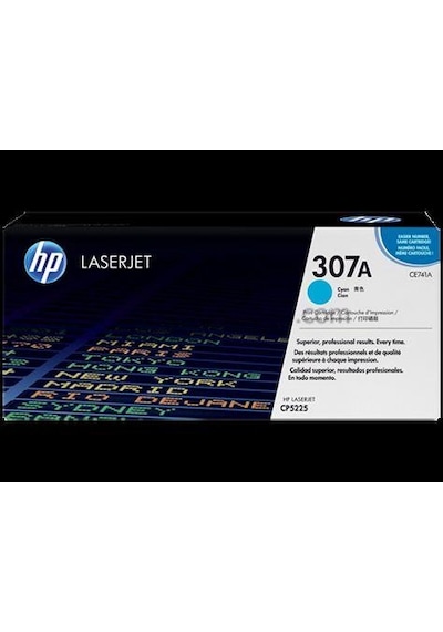 Hp Ce741A Mavi Renkli Lazer Toner