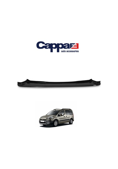 Cappafe Peugeot Partner Arka Tampon Eşiği Koruma Parlak 2009-201 N11.22471