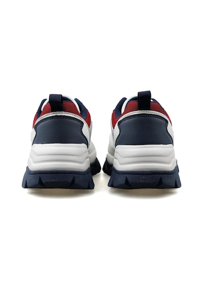 U.s. Polo Assn. Tracky 5pr Beyaz Kadın Spor Ayakkabı Beyaz Laci Beyaz Laci