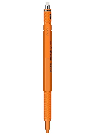 Scrikss Matri-x Versatil 0.7 Mm Turuncu Şeffaf Amb.