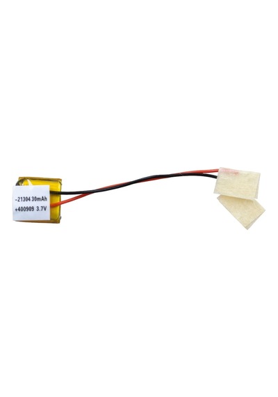 400909 3.7 Volt 30 Mah Lityum Polimer Pil Soketsiz