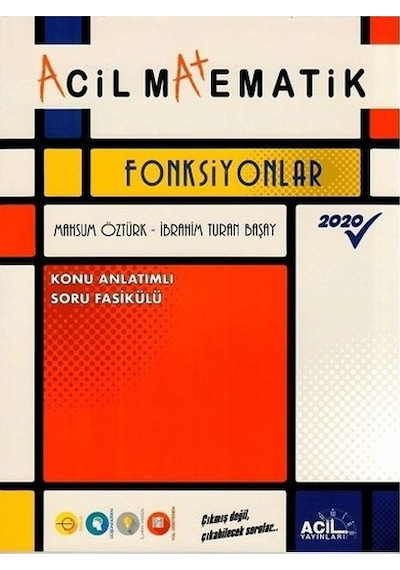 Tyt Matematik Acil Fonksiyonlar Acil Yayınları