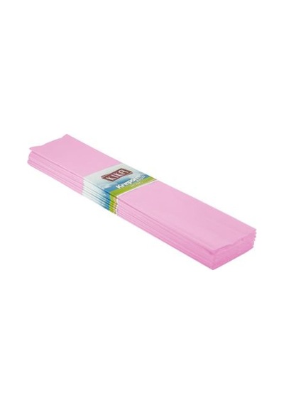Açık Pembe Krapon Kağıdı 10lu 50x200