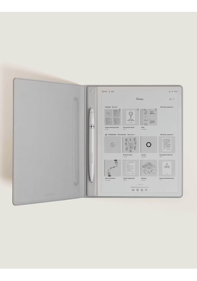 Montblanc Cool Gri Akıllı Defter 135012