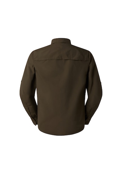 The North Face M Sequoia Long Sleeve Erkek Gömlek C-the0a8fu521l21l Yeşil