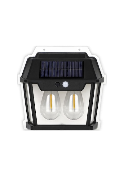 Pt-2992 Solar Sensörlü Ledli Duvar Aplik
