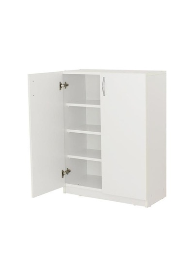 Beyaz Akıncı Ayakkabılık 4 Raflı 90x70x33 Beyaz Akıncı Ayakkabılık 4 Raflı 90x70x33