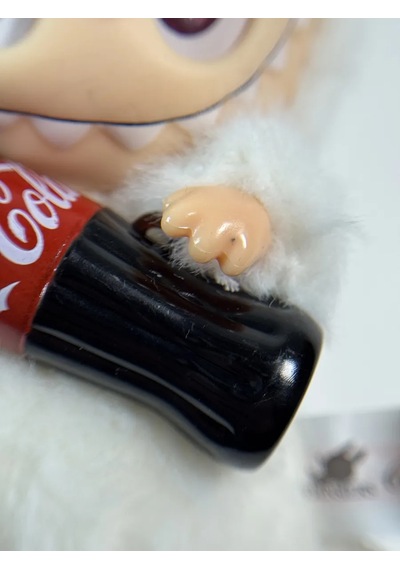 Labubu Labubub Labubu Kola Anahtarlık Yumuşak Oyuncak 460108163 Beyaz
