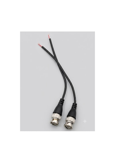Oem Tekli Bnc Kablo Hazır Bnc 4 Lü Satılır