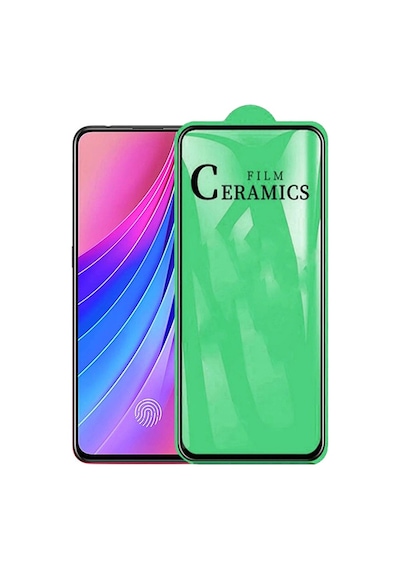 Microcase Vivo V15 Pro Tam Kaplayan Esnek Ceramic Nano Koruma