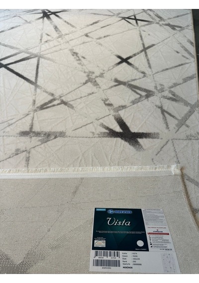 Vista Halı Salon, Oturma, Yatak Odası Halısı Desen Kodu 76590-095 Bej