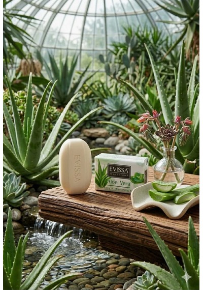 Sabun 75 Gr Aloe Vera Beauty Soap Relaxing & Moisturizing Effect