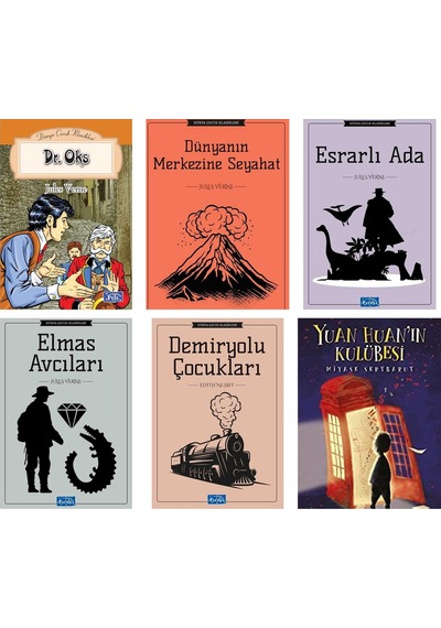 Ortaokul Okuma Seti Yuan Huan'ın Kulübesi